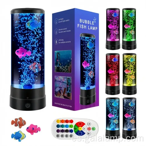 Elegante lámpara de medusas para uso en casa y regalos